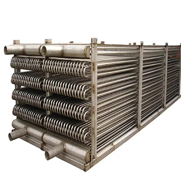 Perfect Performance Heat Exchanger Coil For Stainless Steel 304 Spiral Freezer factory