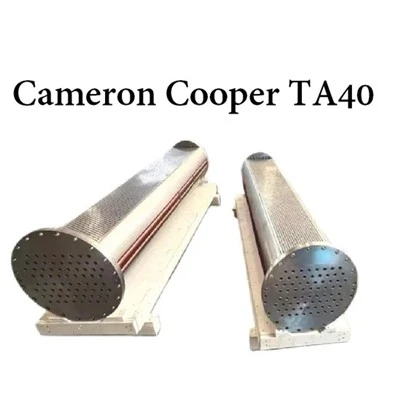Cameron Cooper Joy Ta35 Ta38 Ta40 Luftkylare Intercooler Efterkylare