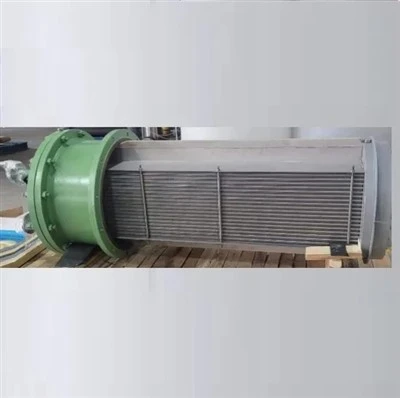 Värmeväxlare för Cameron Air Compressor Nx5000 system för spillvärmeåtervinning