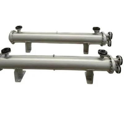 Seah Air Compressor Chorus Series Kopparrör Värmeväxlare Oljekylare