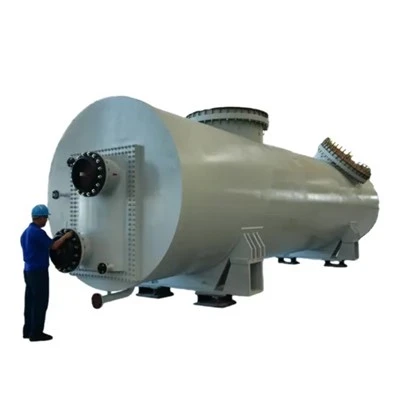 Siemens Centrifugal Luftkompressor Kylare Värmeväxlare